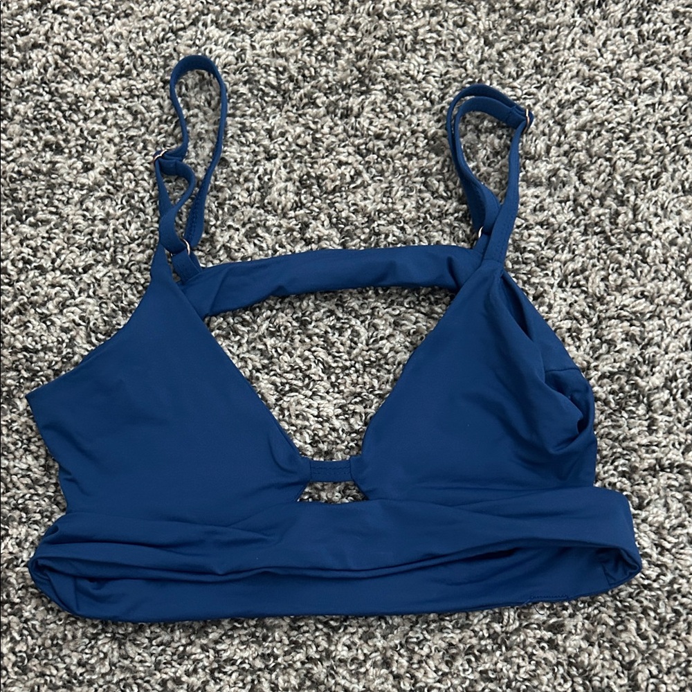 Tavik Blue Bikini Top